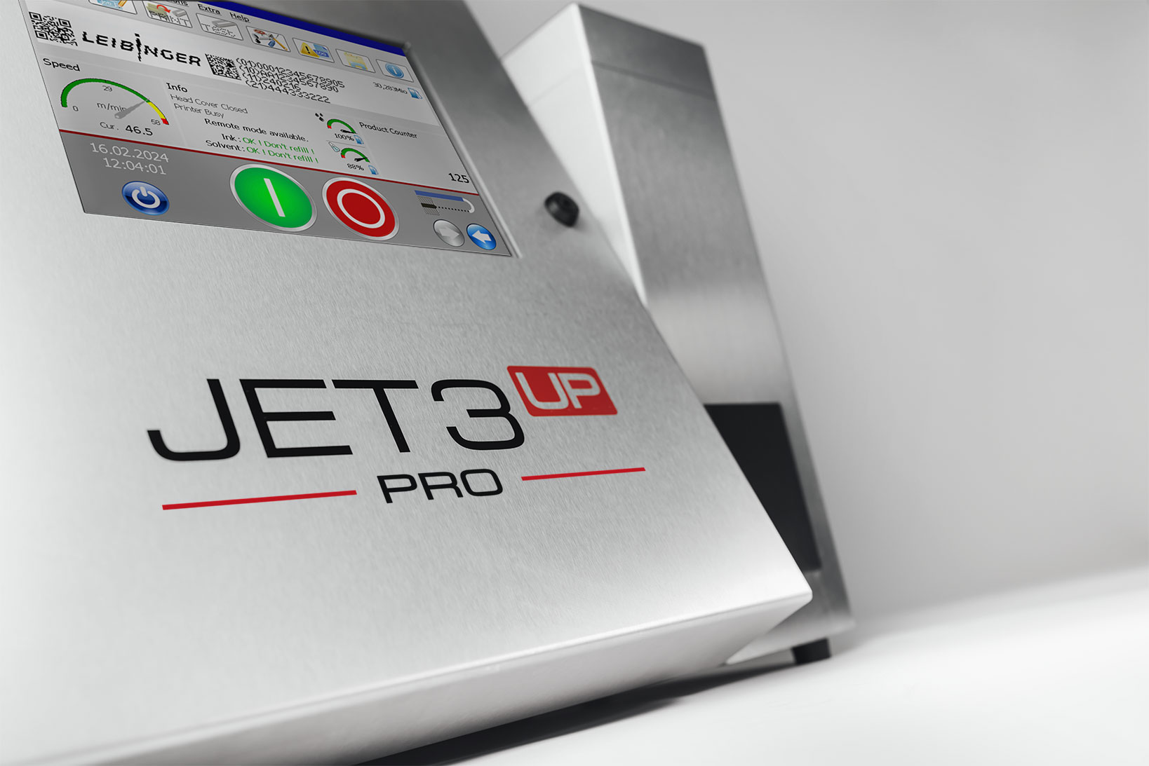Leibinger JET3 UP CIJ printer