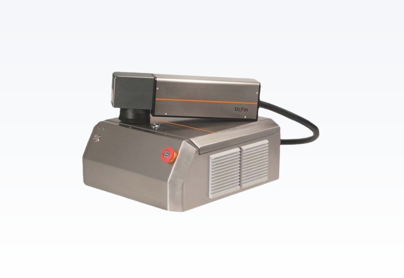 Marksol DLFM fibre laser printer