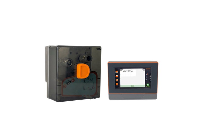 Marksol UMSD1 thermal transfer printer print unit and HMI controller